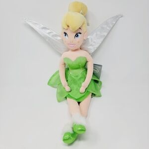 ✨ Disney Store Tinker Bell Plush – 20” tall with tags✨
